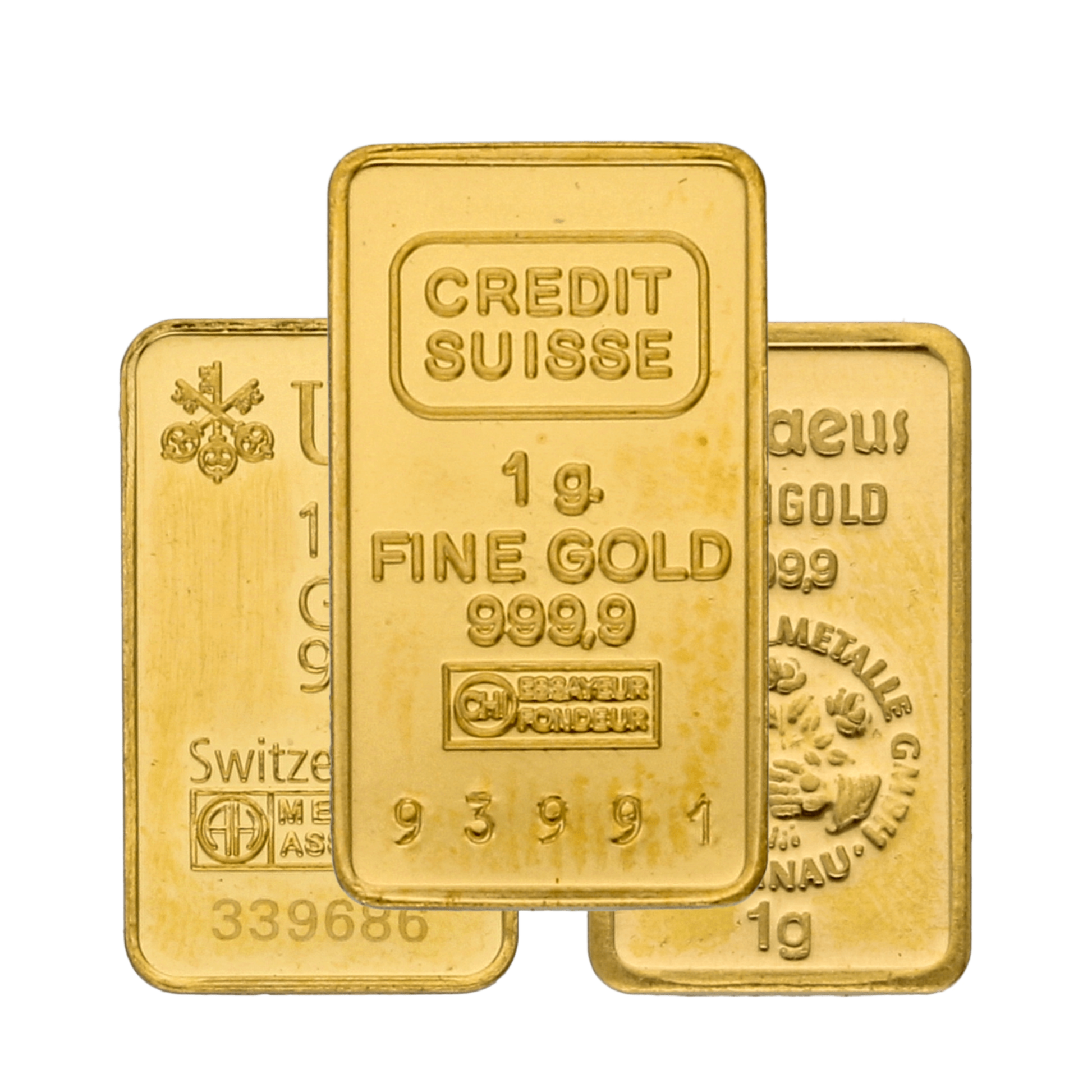 10 Gram Gold Bars Swiss