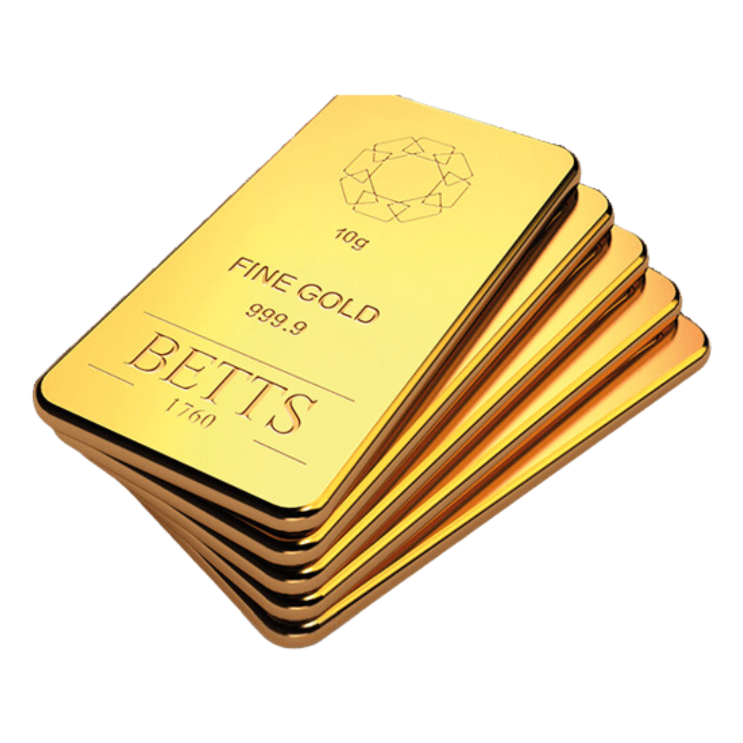 10 Gram Gold Bar | 24k Fine Gold | Swiss Craftsmanship | Investment-Grade Bullion | Collectible Precious Gold | Valcambi