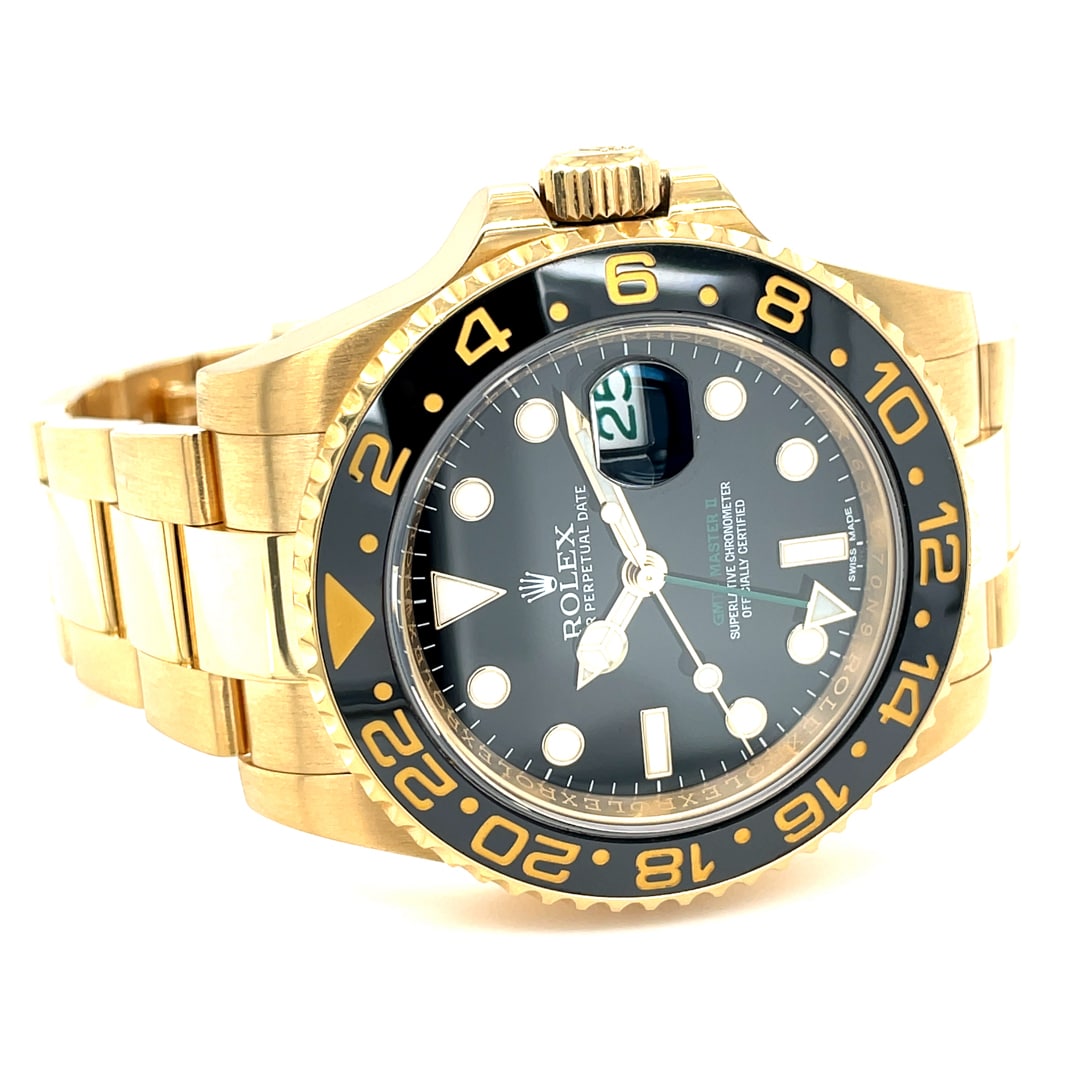 Rolex 40 MM 2016 : GMT Master II Special (Portée)