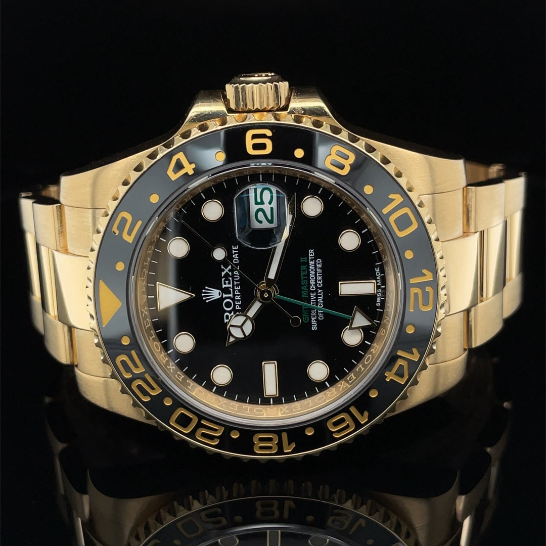 Rolex 40 MM 2016 : GMT Master II Special (Portée)